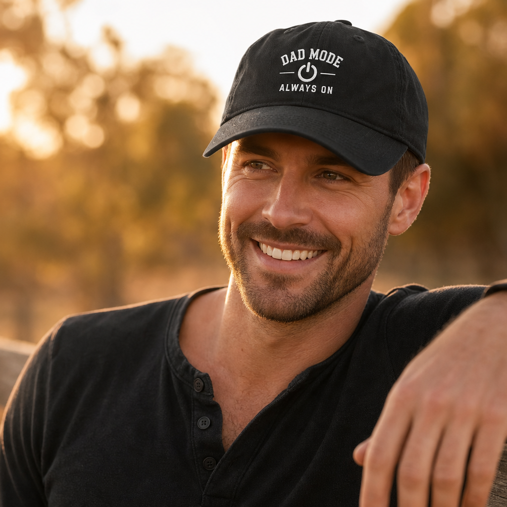Dad Mode hat lifestyle photo 1