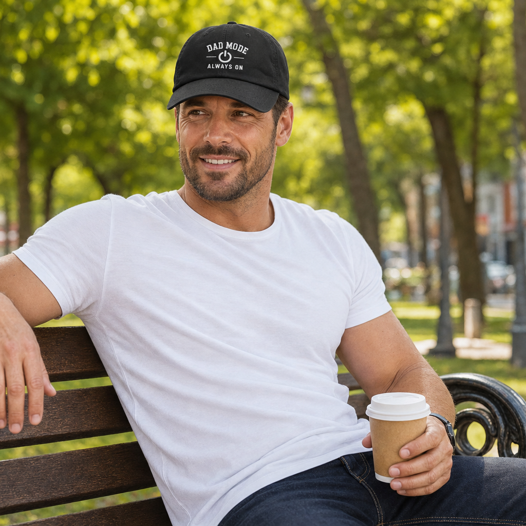 Dad Mode hat lifestyle