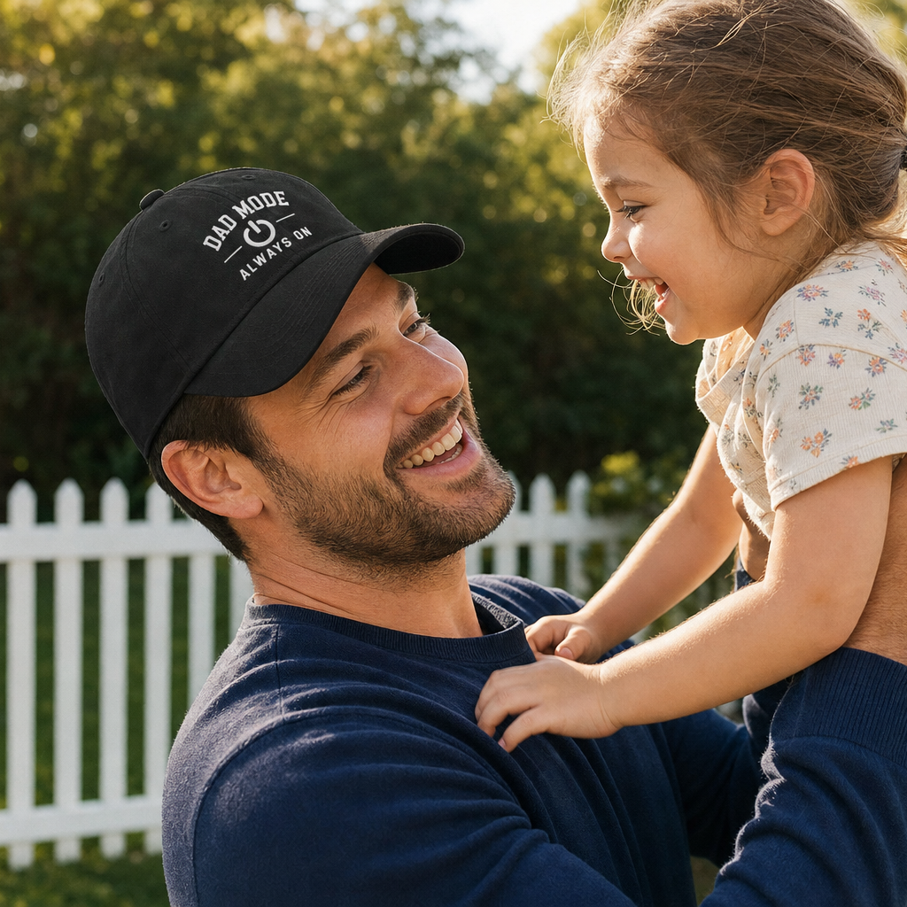 Dad Mode hat lifestyle