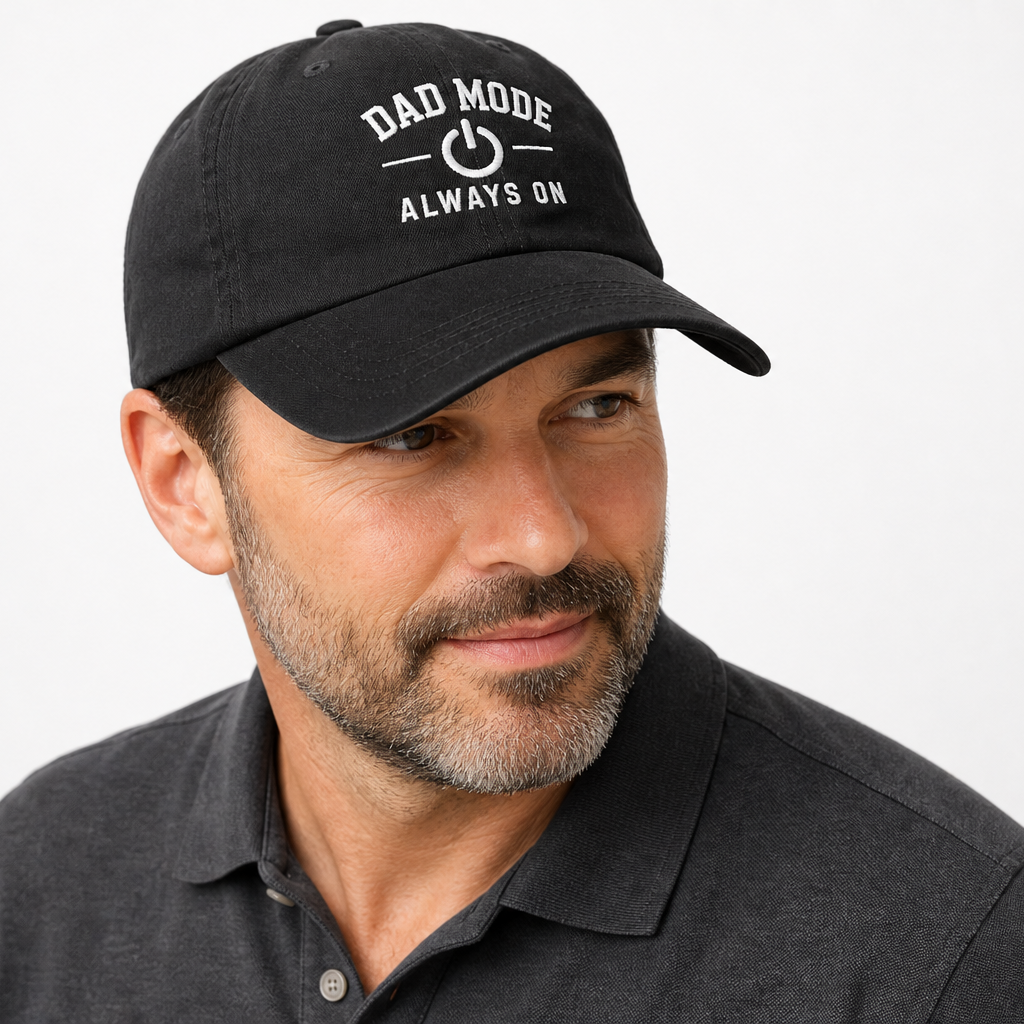 Dad Mode hat lifestyle