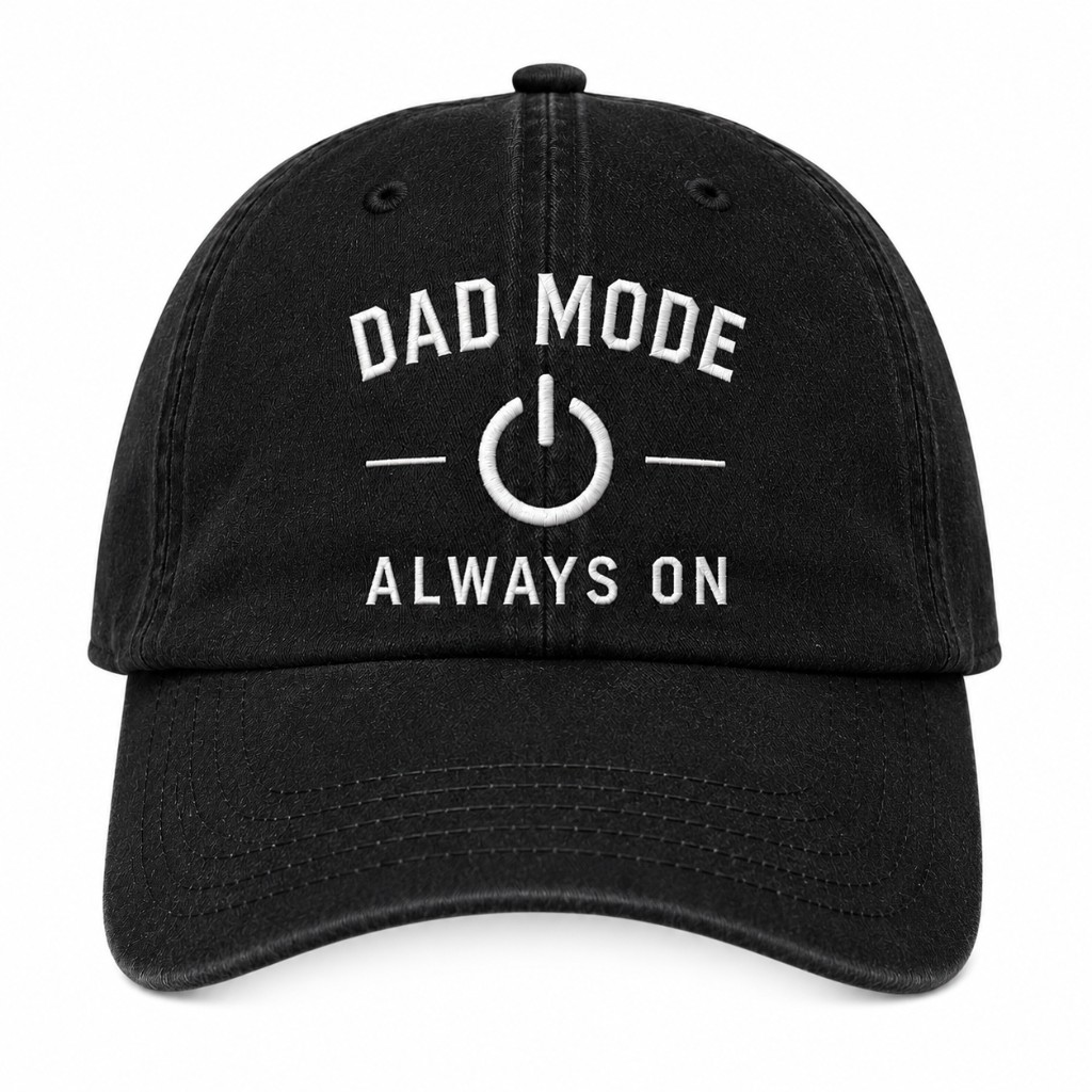 Dad Mode hat lifestyle