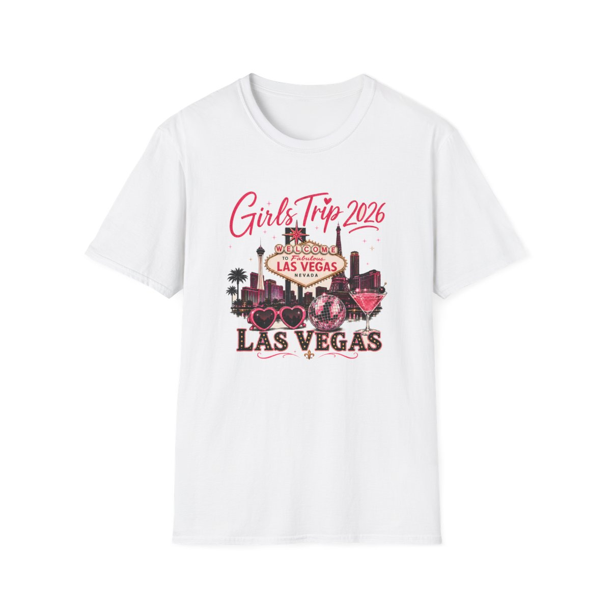 Front of shirt