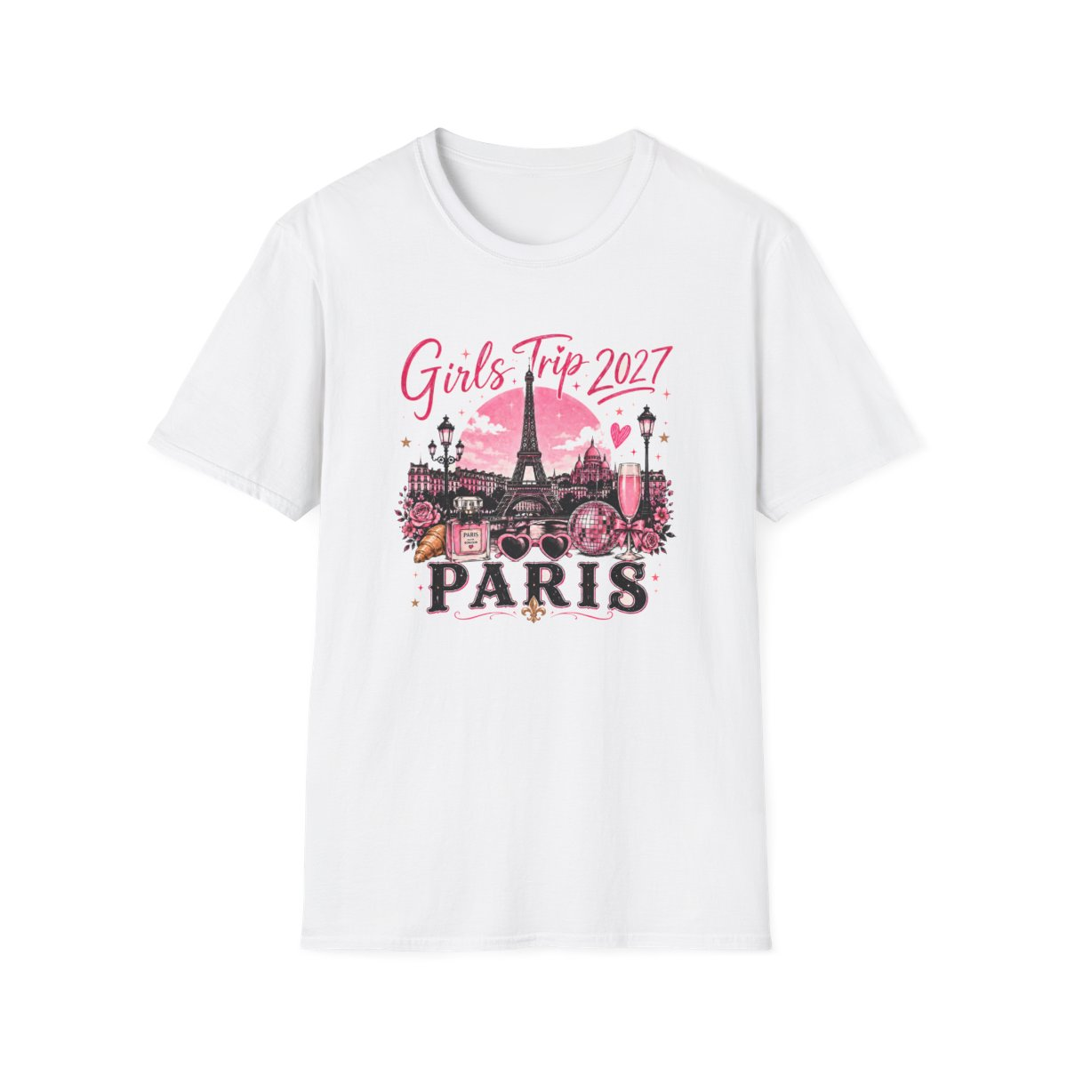 Front of shirt